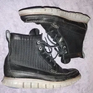Men\'s Cole Haan ZEROGRAND Chukka Boots Black Sz 8 Amazon.com | Cole Haan Men main image 3